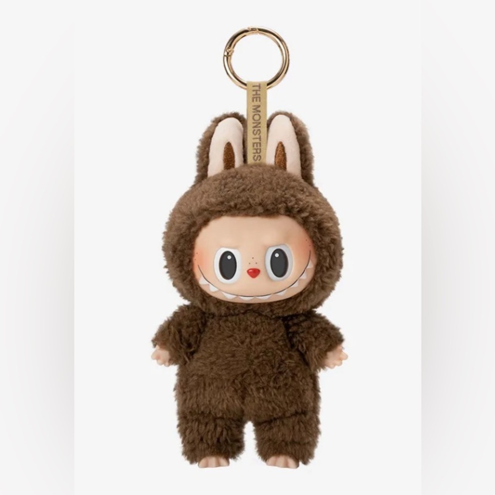 Labubu The Monsters - Exciting Macaron Vinyl Face - Chestnut Cocoa